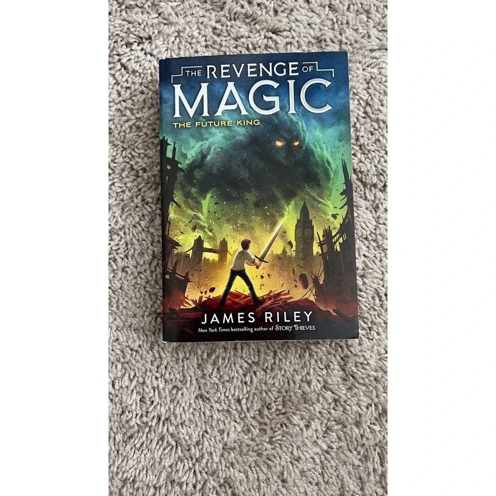 The Revenge Of Magic, The Future King Book 3 By James Riley, Paperback‎